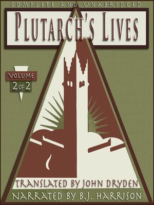 cover image of Plutarch's Lives, Volume 2